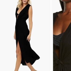 L*Space Black Swim Coverup